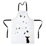 Фартук "Чихуахуа и бабочки"