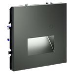 Подсветка светодиодная встраиваемая VOLTUM S70 с датчиком, (титан)