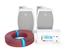 CVGAUDIO RESET-W40W комплект звукового оборудования, мощность 4/8/16/30W в 100V