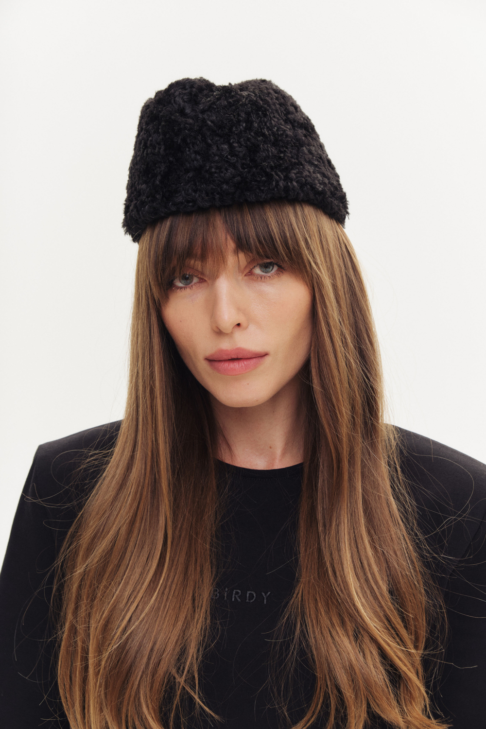 Пилотка JANNA | Черный