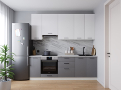 Кухонный гарнитур Элеганция 2400 (верх 950 мм) (38мм)