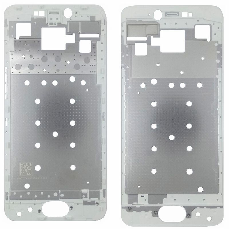 Средняя часть корпуса (рамка) для Meizu Pro 6 White