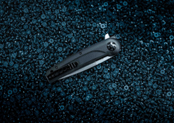 Складной нож Biker Z N690 StoneWash Black G10