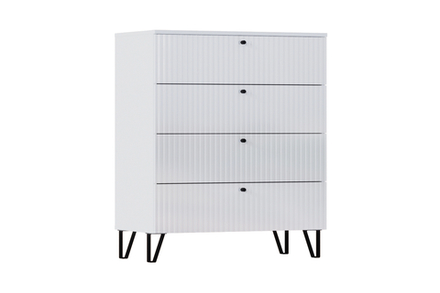 Комод с 4 ящиками Оливия