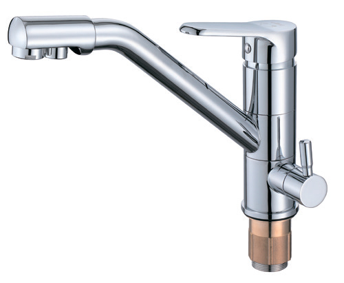 15001 Смес. для кухни под филт. низ. (ХРОМ) ViEiR (10/1шт)