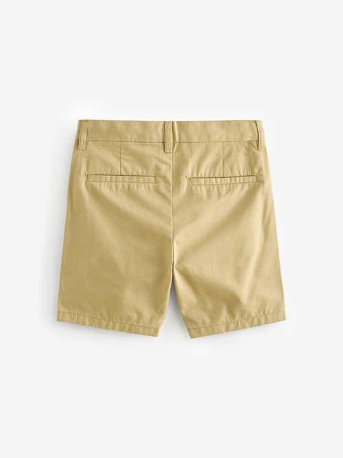 Шорты чинос для мальчика Next N41-755, Песочный