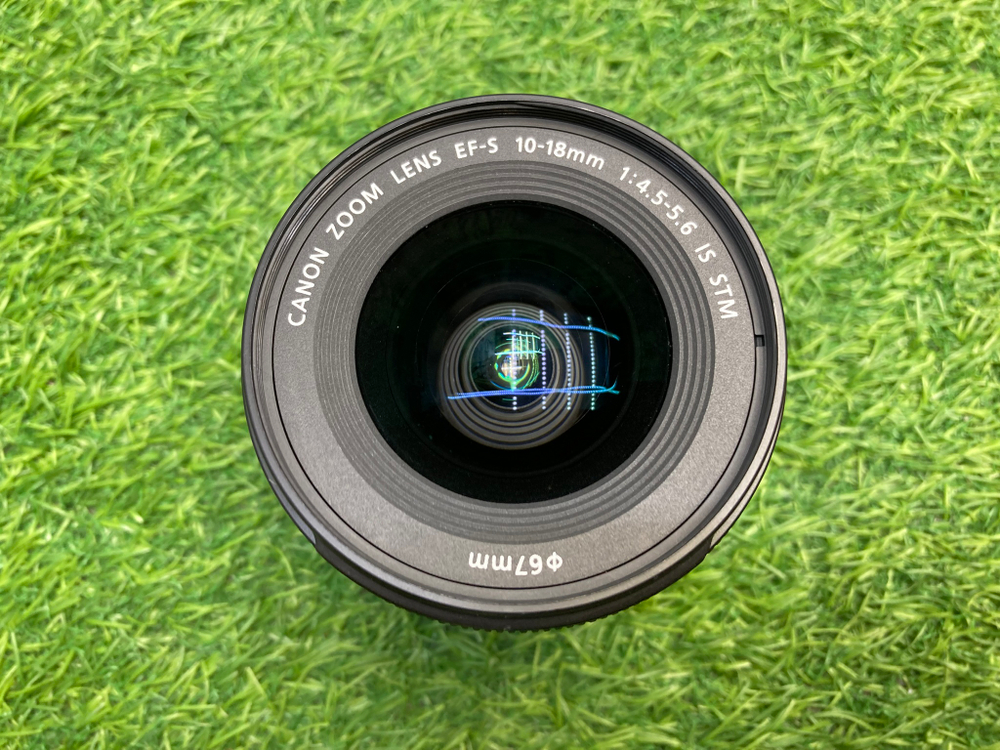 Canon EF-S 10-18mm 4.5-5.6 IS STM