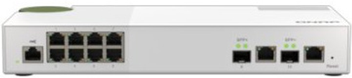 Коммутатор управляемый QNAP QSW-M2108-2C