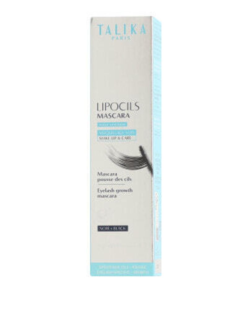 Тушь для ресниц Talika Lipocils Mascara Water-Resistant Черный 8,5 ml
