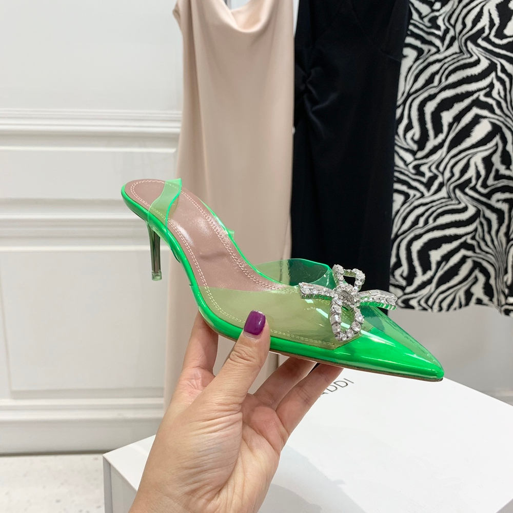 Amina Muaddi Pumps