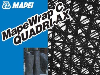 Углеткань Mapewrap C QUADRI-AX 760/48