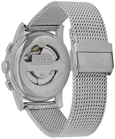 Наручные часы Tissot Heritage 1948 T66.1.782.33 Chronograph Automatic