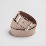 Ремень Dakota, натуральная кожа (Италия), пряжка 40мм, замак