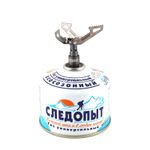 Плита порт. газовая &quot;СЛЕДОПЫТ - Мечта Путешественника&quot;, титановая, Всего! 25 г/120/