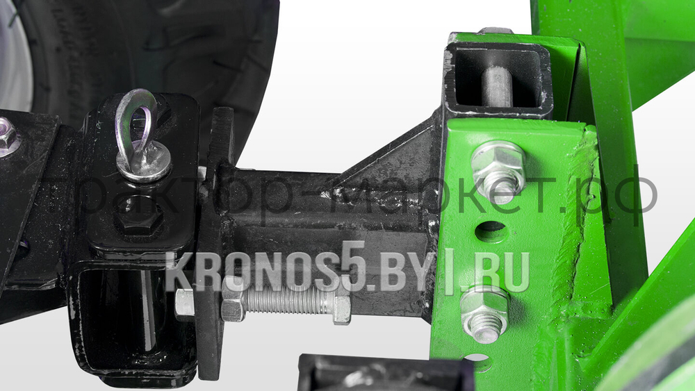Картофелекопалка вибрационно-грохотная Kerland | Керланд КМ2090 к мотоблоку с воздушным охл.
