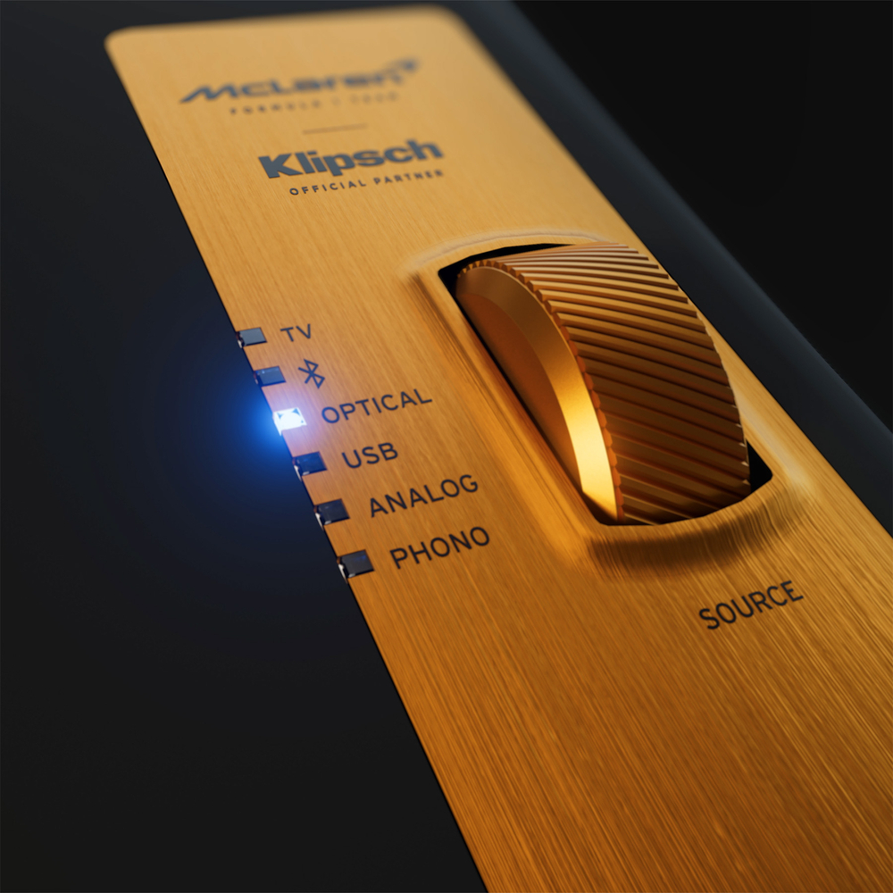 Klipsch The Fives, McLaren