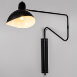 765647 Бра LOFT 1х20W E27 ЧЕРНЫЙ IP20