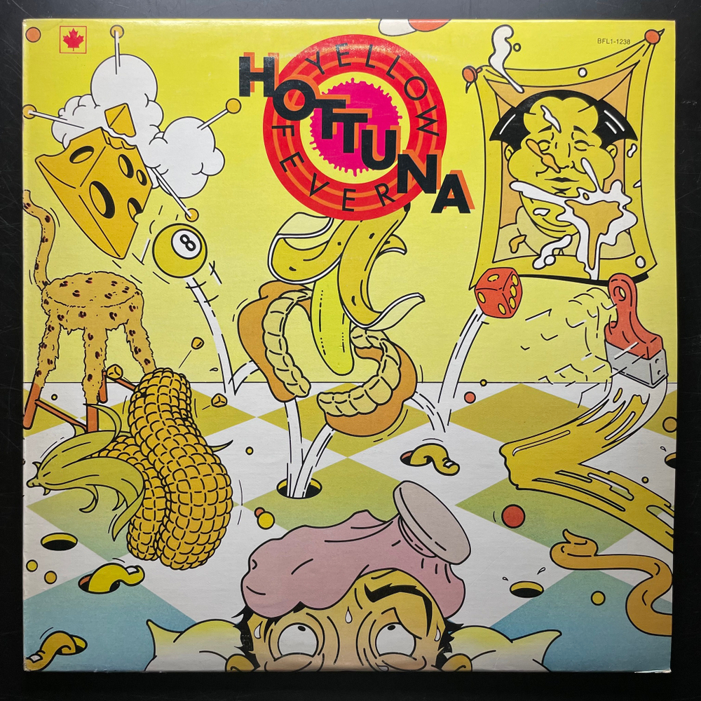 Hot Tuna ‎– Yellow Fever (Канада 1975г.)