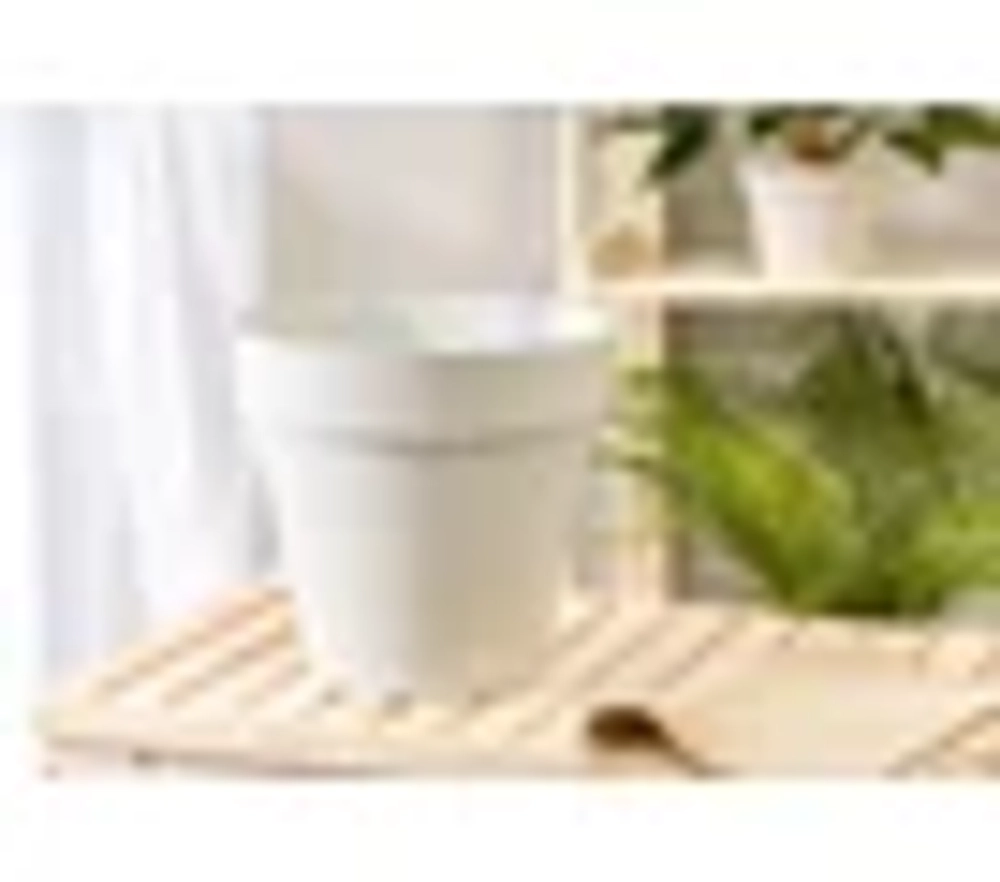Горшок для цветов Idiland Tarragon D250 мм, 7 л со вставкой (светло-серый)