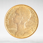 France, 20 Centimes 1996 - Marianne, VF