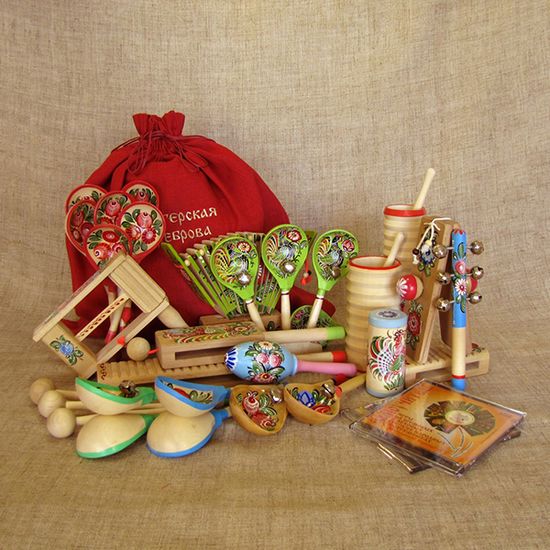 MS-K2-KT-05 Комплект инструментов «Музыкальная шкатулка», Мастерская Сереброва