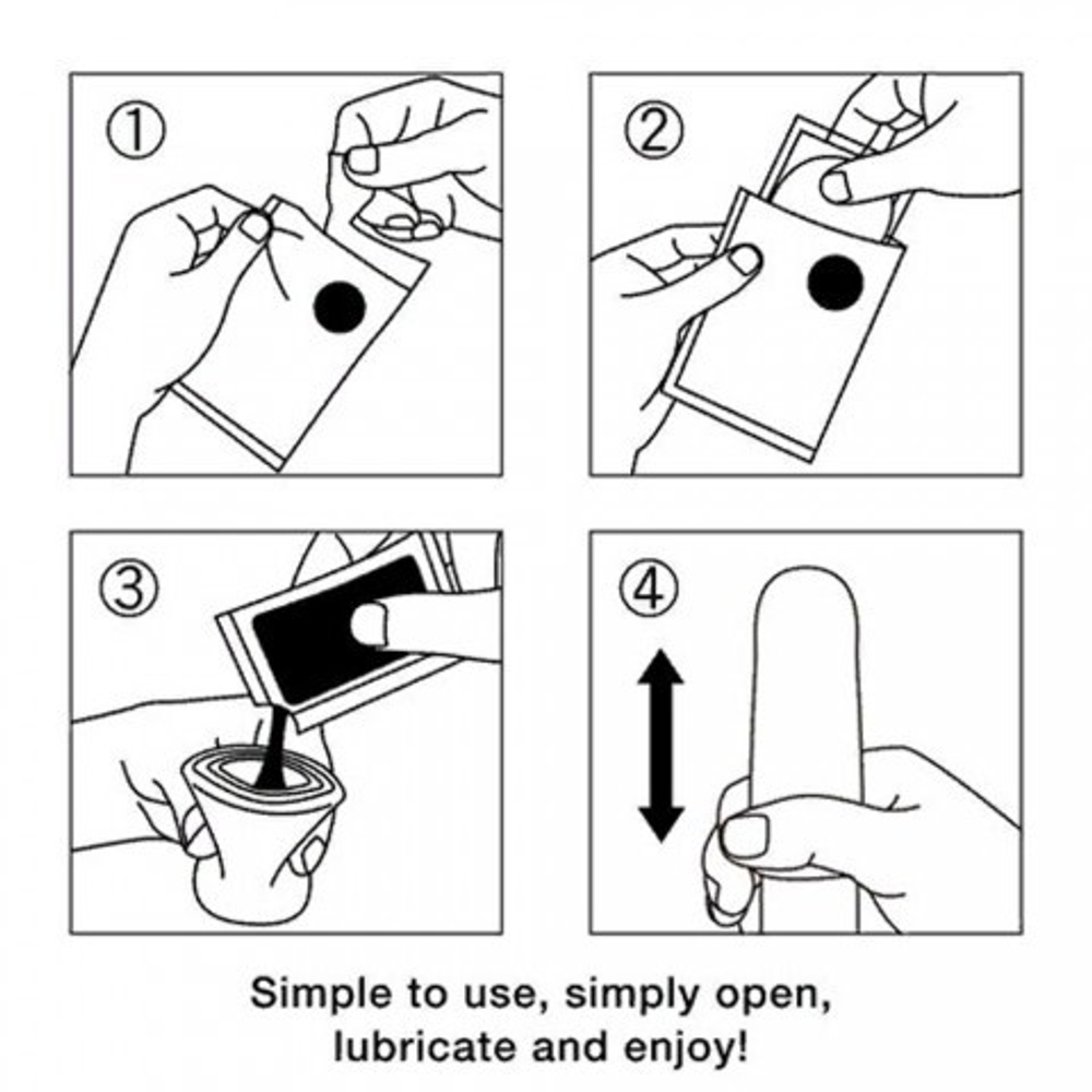 TENGA Pocket Мастурбатор Wave Line