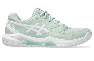 Женские теннисные кроссовки Asics Gel-Dedicate 8 Clay - lichen rock/white