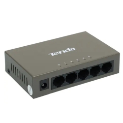 Коммутатор TENDA TEF1005D Коммутатор настольный 5-Ports 10 / 100 Base-TX