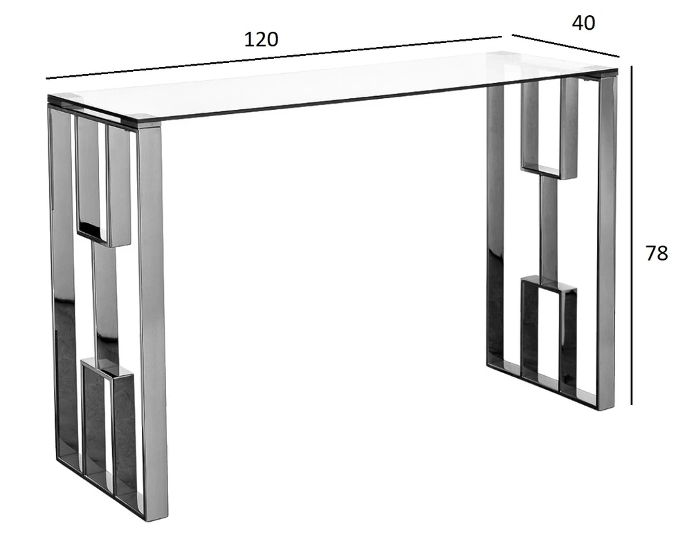 Консольный стол Garda Decor 47ED-08201
