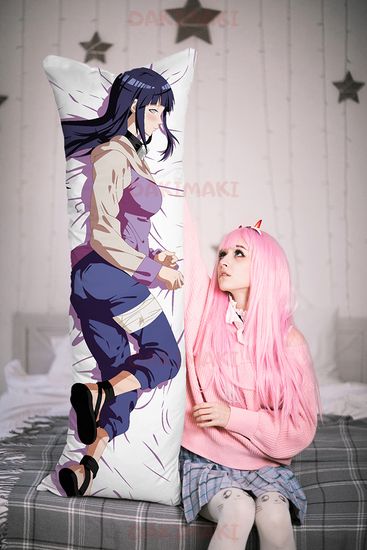 Дакимакура Хината Хюга арт. 0558