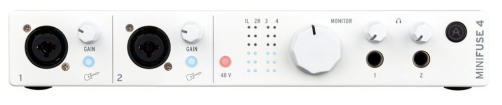Аудиоинтерфейс  Arturia MiniFuse 4 White