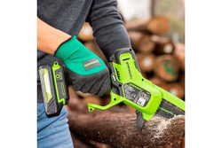 Пила цепная аккумуляторная мини GREENWORKS 24 V без акб и з/у   2008207