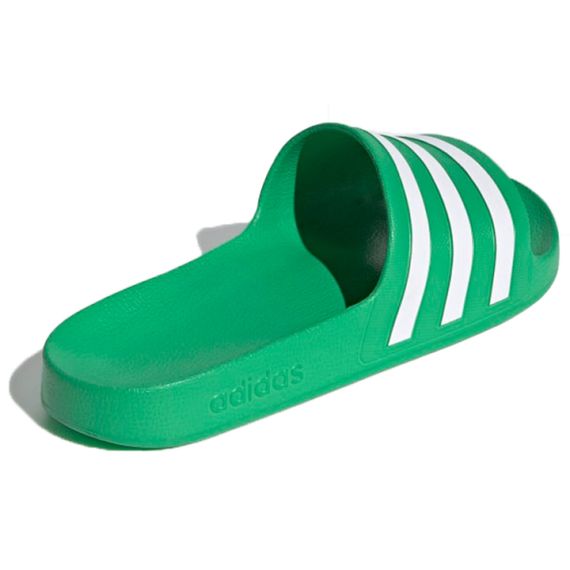 Adidas Adilette Aqua 'Vivid Green'