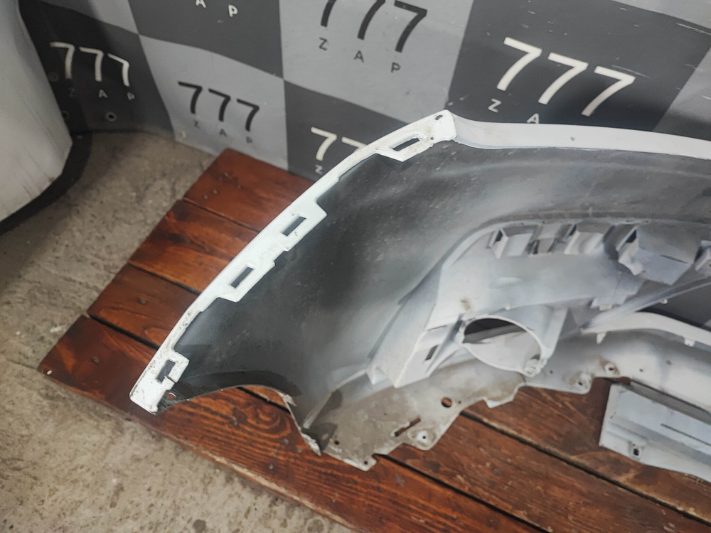 Бампер передний Renault Logan 2 18-22 Б/У Оригинал 620220063R