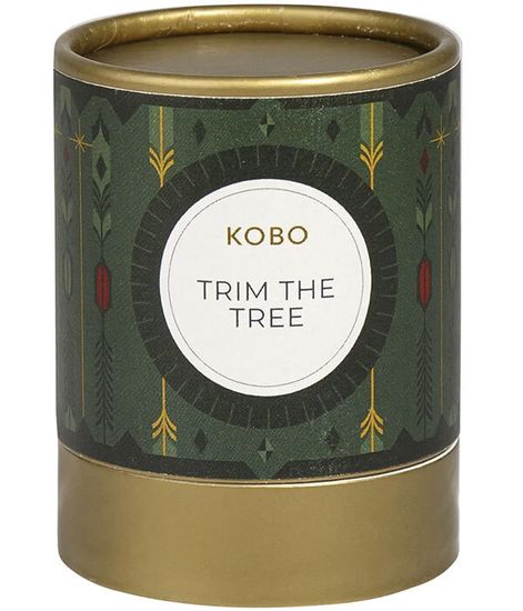 Trim the tree, свеча Holiday collection, Kobo Candles