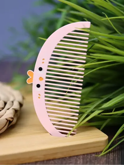 Расческа iLikeGift Chicken pink
