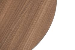 "Тюльпан" стол из HPL круглый Ø70см, цвет "дуб"