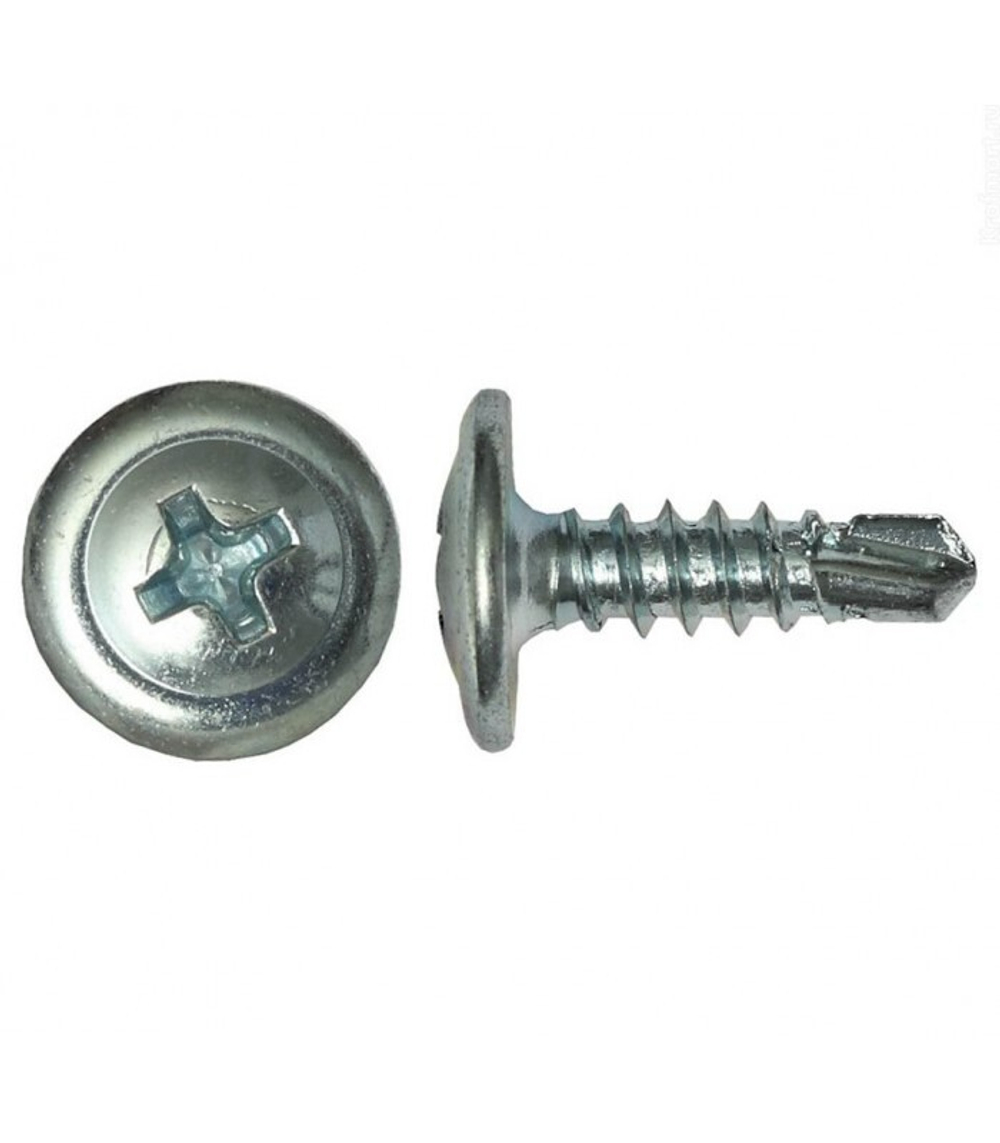 СВФС Саморез ШСММ прессшайба сверло 4,2*16 (200шт)