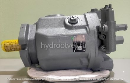 A10VSO100DFLR/31R-VPA12N00 - Насос аксиально-поршневой регулируемый с наклонной шайбой, рабочий объем 100 см3, DFLR = регулятор давления, расхода и мощности (при заказе указывается мощность электродвигателя, в величине крутящего момента), номинальное давление 280 бар