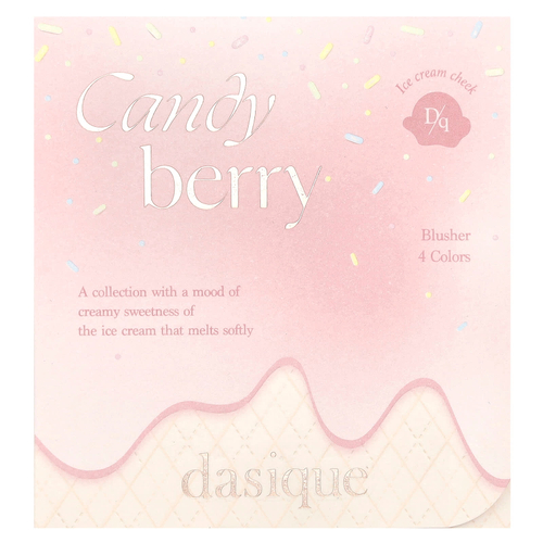 Dasique, Blending Mood Cheek, 07 Candy Berry, 16,8 г (0,59 унции)