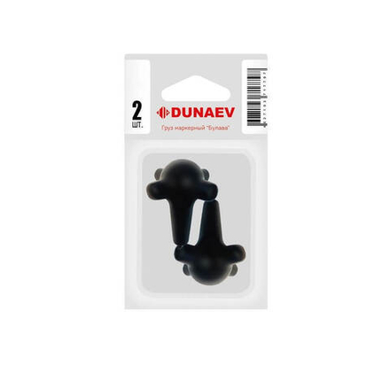 Груз маркерный DUNAEV "Булава"  60гр (2 шт.)