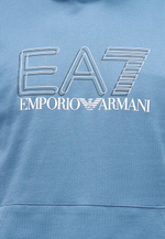 EA7 Emporio Armani UNISEX - Толстовка с капюшоном - Синий