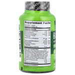 NATURELO, комплекс витаминов группы B со смесью фруктов и овощей, с коэнзимом Q10, 120 вегетарианских капсул