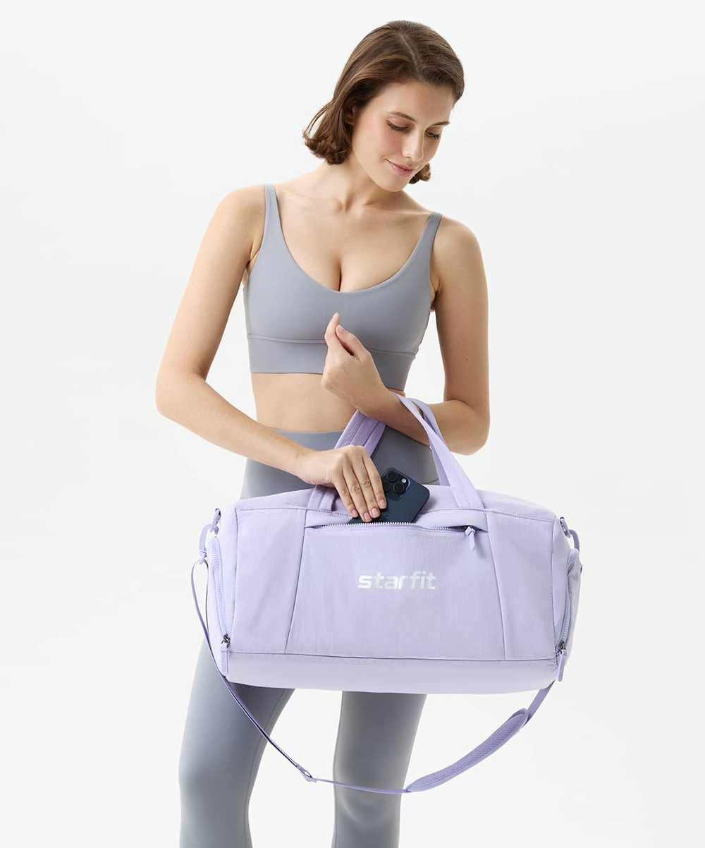 Сумка спортивная Shape, лиловый, 25 л