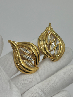 Клипсы с кристаллами Napier