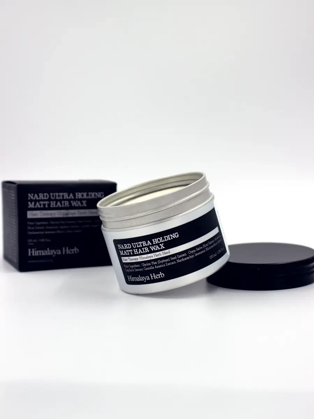 BOUQUET GARNI NARD - ВОСК ДЛЯ УКЛАДКИ ВОЛОС МАТИРУЮЩИЙ ULTRA HOLDING MATT HAIR WAX, 100 МЛ