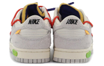 Кроссовки Off-White X Nike Dunk Low The 50 No.13