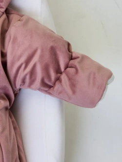 Конверт на выписку новорождённому зимний