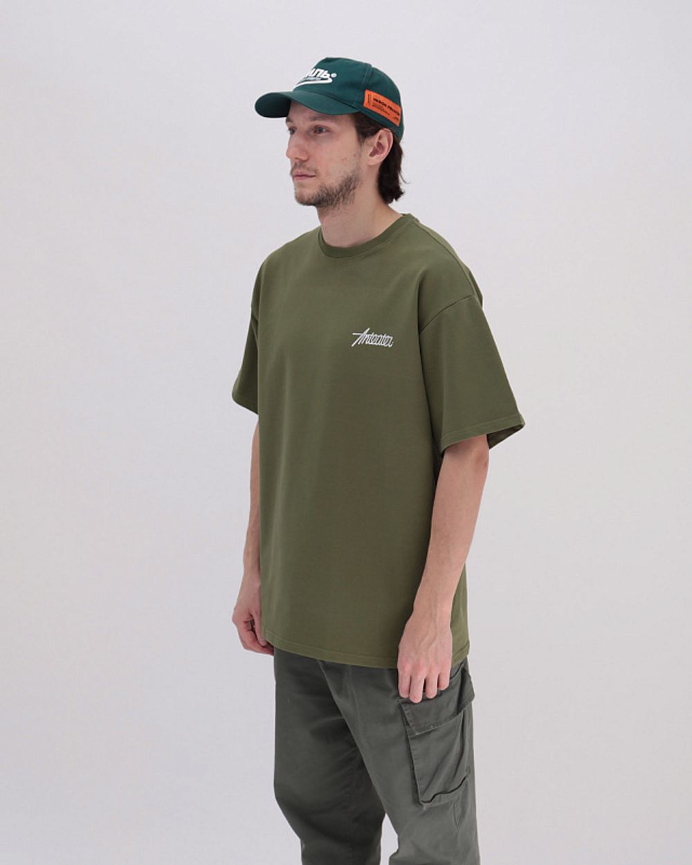 Футболка Anteater Phat 498 хаки