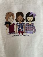 Новый хлопковый лонгслив Janie&Jack, 128